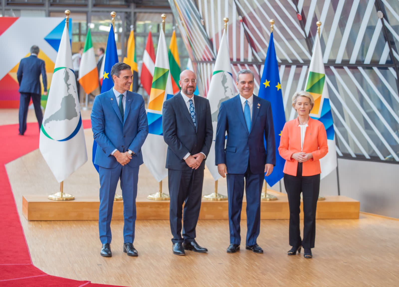 Presidenta Unión Europea define a RD como su principal socio comercial