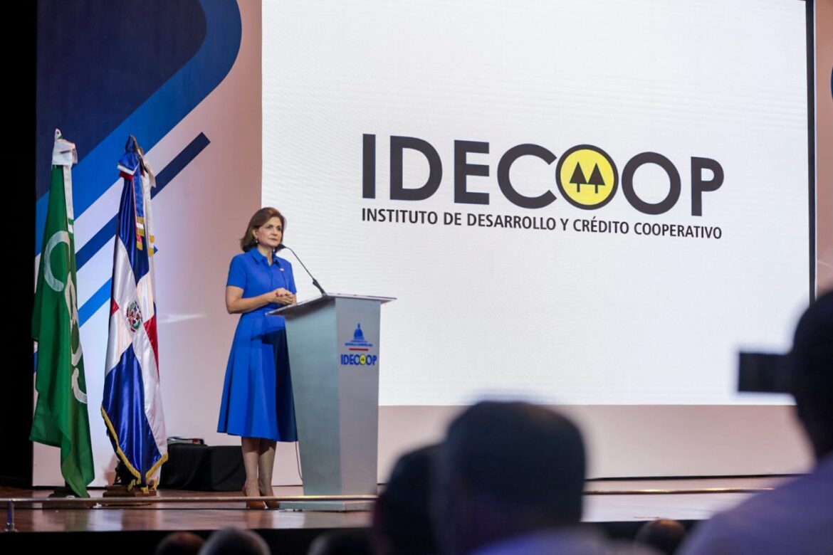 Raquel Peña destaca el rol transformador del cooperativismo en la economía dominicana