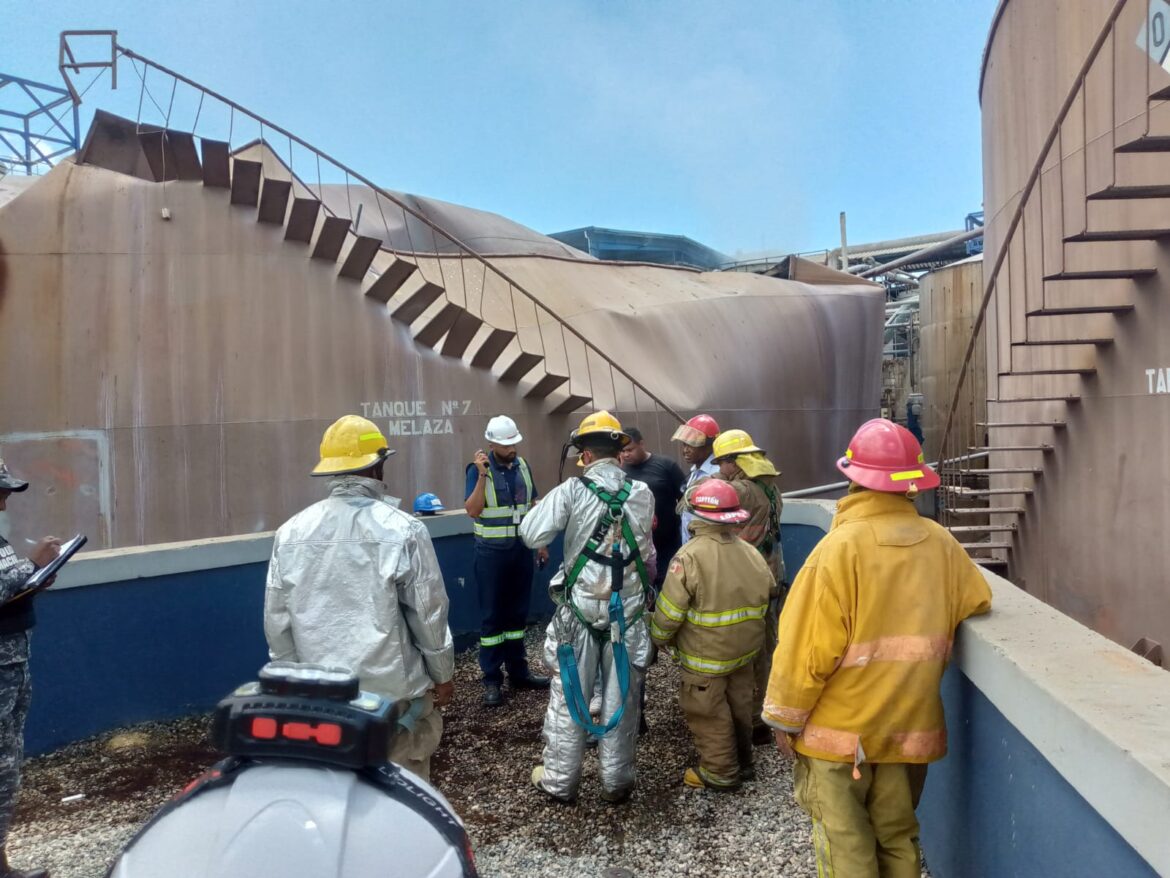 Implosión en tanque de Casa Brugal cobra la vida de dos técnicos