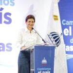 Raquel Peña entrega obras en Sur valoradas en más RD$ 220 MM